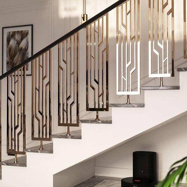 Stainless Steel Railings, reference design 022