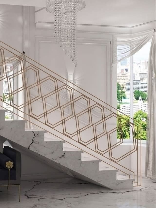 Stainless Steel Railings, reference design 024