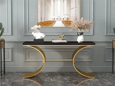 Laser-Cut Console Table