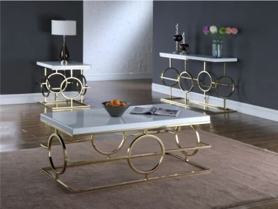 Laser-Cut Center Table, reference design 017