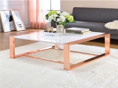 Laser-Cut Center Table, reference design 020
