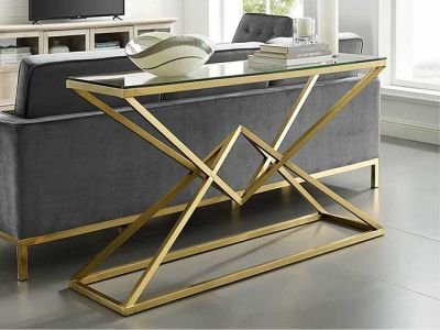 Laser-Cut Center Table, reference design 021