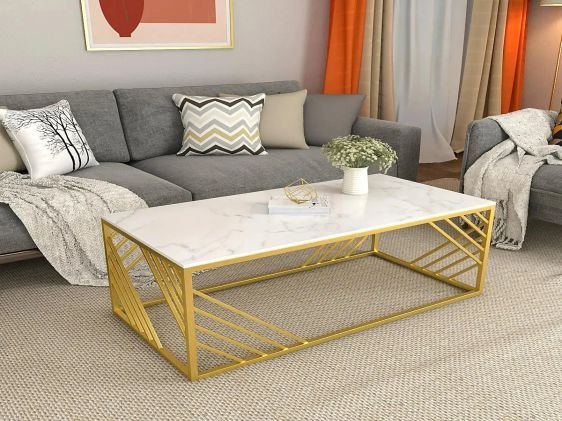Laser-Cut Center Table, reference design 001