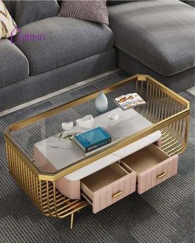 Laser-Cut Center Table, reference design 003