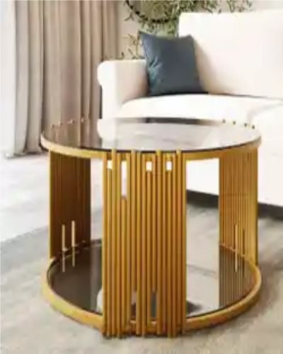 Laser-Cut Center Table, reference design 007
