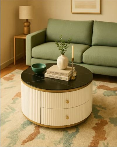 Laser-Cut Center Table, reference design 014
