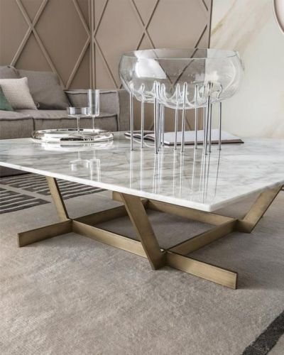 Laser-Cut Center Table, reference design 018