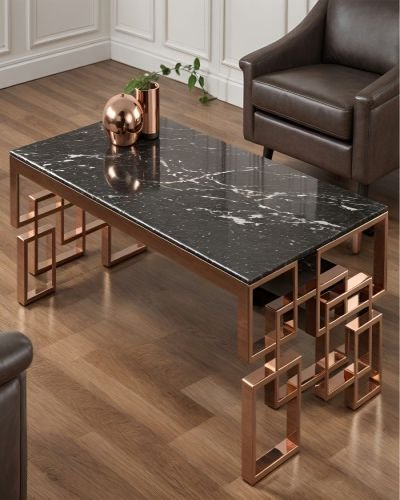 Laser-Cut Center Table, reference design 019