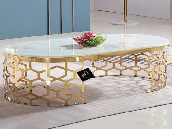 Laser-Cut Center Table, reference design 004