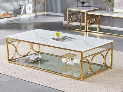 Laser-Cut Center Table, reference design 024
