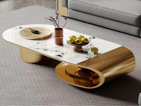 Laser-Cut Center Table, reference design 008