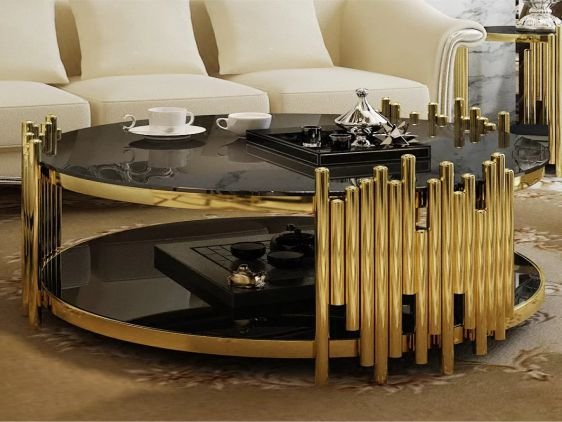 Laser-Cut Center Table, reference design 009