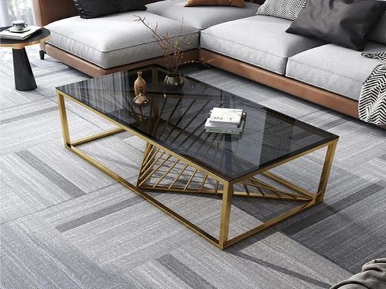 Laser-Cut Center Table, reference design 012