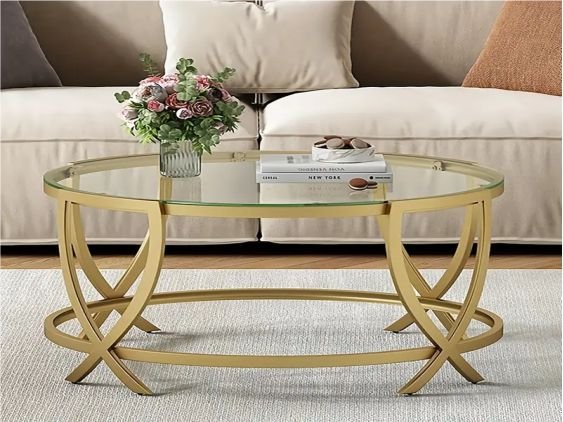 Laser-Cut Center Table, reference design 016