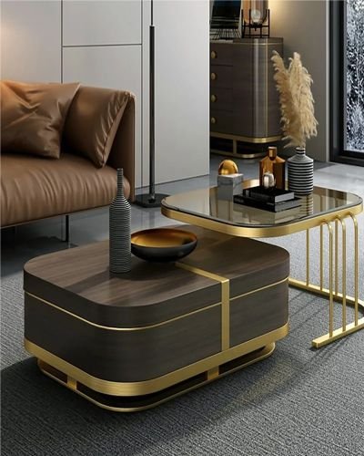 Laser-Cut Center Table, reference design 002