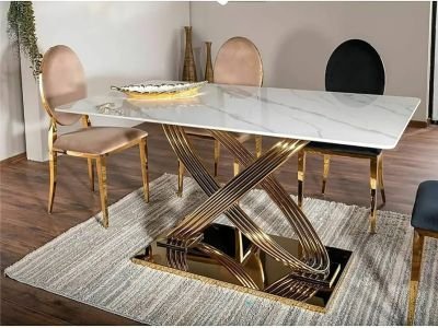 Laser-Cut Dining Table