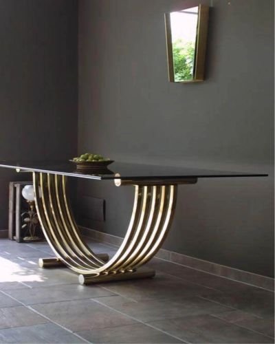 Laser-Cut Dining Table, reference design 010