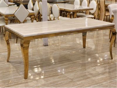 Laser-Cut Dining Table, reference design 012