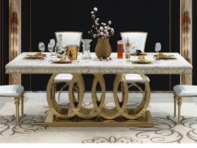 Laser-Cut Dining Table, reference design 013