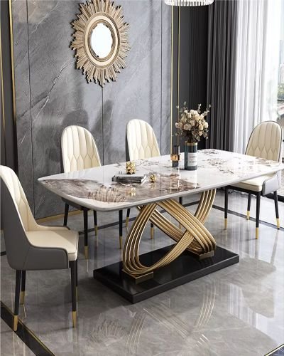 Laser-Cut Dining Table, reference design 015