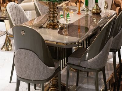 Laser-Cut Dining Table, reference design 017