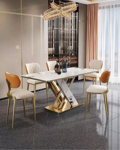 Laser-Cut Dining Table, reference design 018