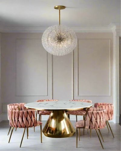 Laser-Cut Dining Table, reference design 019