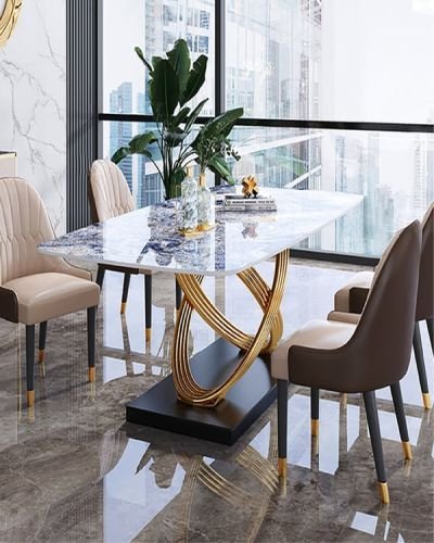 Laser-Cut Dining Table, reference design 002