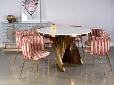 Laser-Cut Dining Table, reference design 020