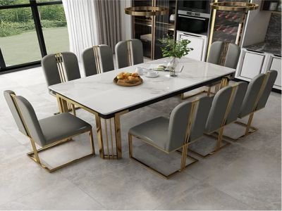 Laser-Cut Dining Table, reference design 021