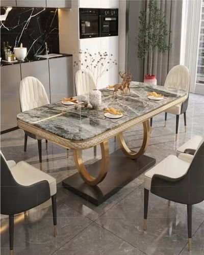 Laser-Cut Dining Table, reference design 022