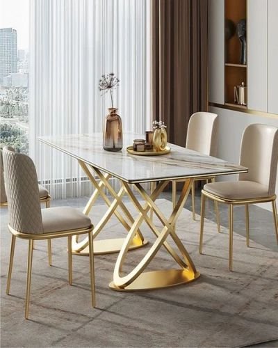 Laser-Cut Dining Table, reference design 023
