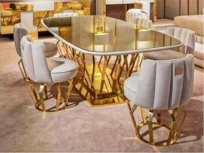 Laser-Cut Dining Table, reference design 024