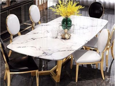 Laser-Cut Dining Table, reference design 004