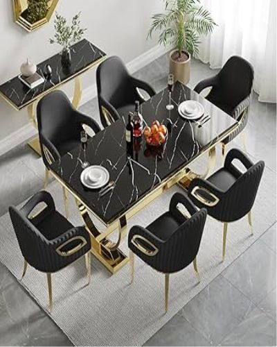 Laser-Cut Dining Table, reference design 006