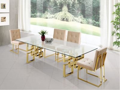 Laser-Cut Dining Table, reference design 008