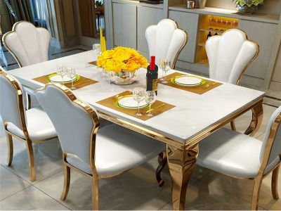 Laser-Cut Dining Table, reference design 009