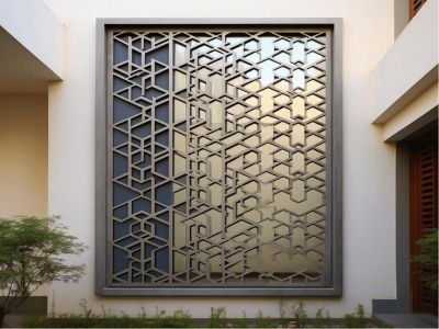 Grill & Partitions, reference design 012