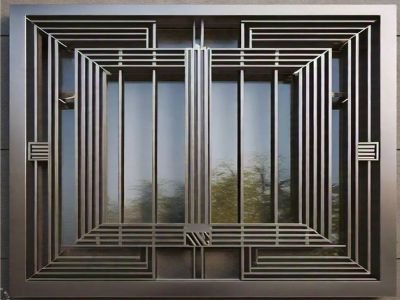 Grill & Partitions, reference design 013