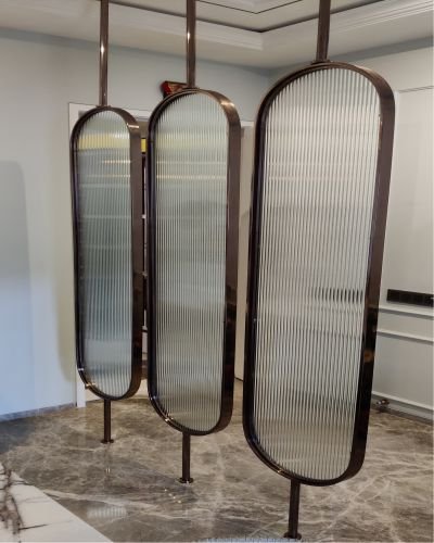 Grill & Partitions, reference design 014