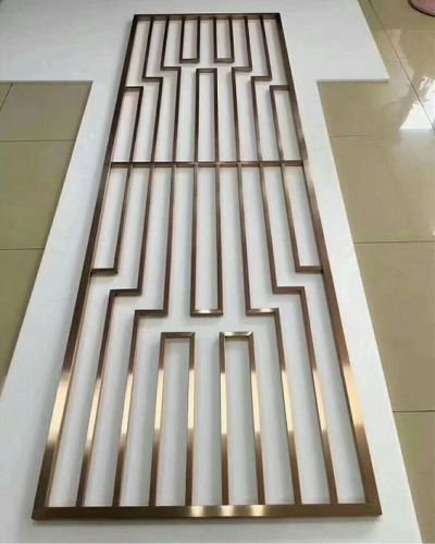 Grill & Partitions, reference design 015