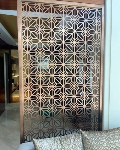 Grill & Partitions, reference design 017