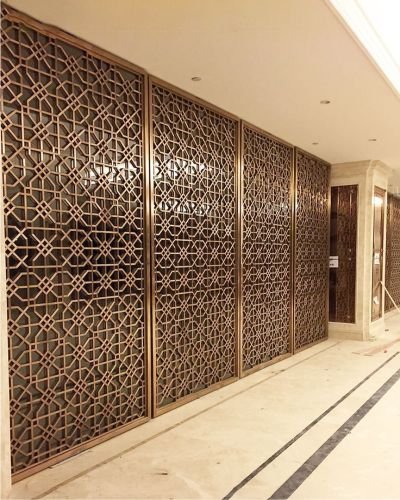 Grill & Partitions, reference design 021
