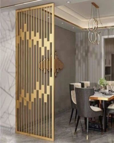 Grill & Partitions, reference design 006