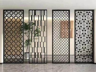 Grill & Partitions, reference design 009