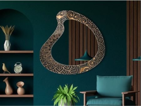 Laser-Cut Mirror & Frames, reference design 001