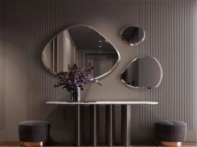 Laser-Cut Mirror & Frames, reference design 010