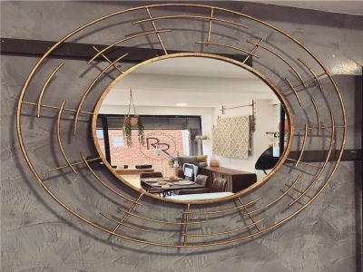 Laser-Cut Mirror & Frames, reference design 013