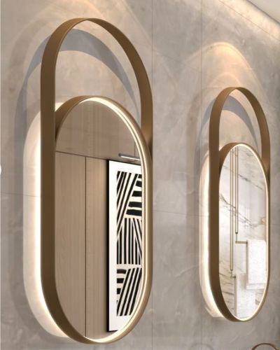 Laser-Cut Mirror & Frames, reference design 014