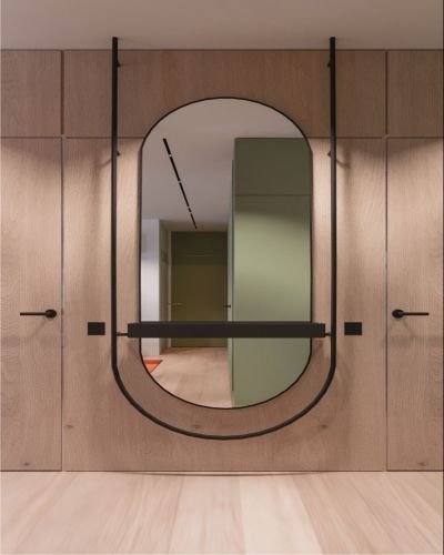 Laser-Cut Mirror & Frames, reference design 015